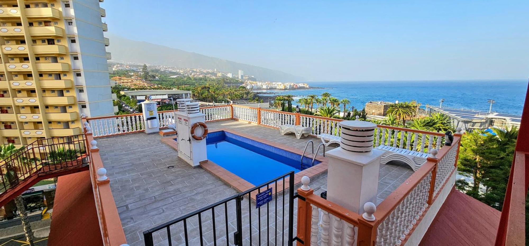Estudio Tranquilo Cerca Del Mar. Puerto de la Cruz  Eksteriør billede